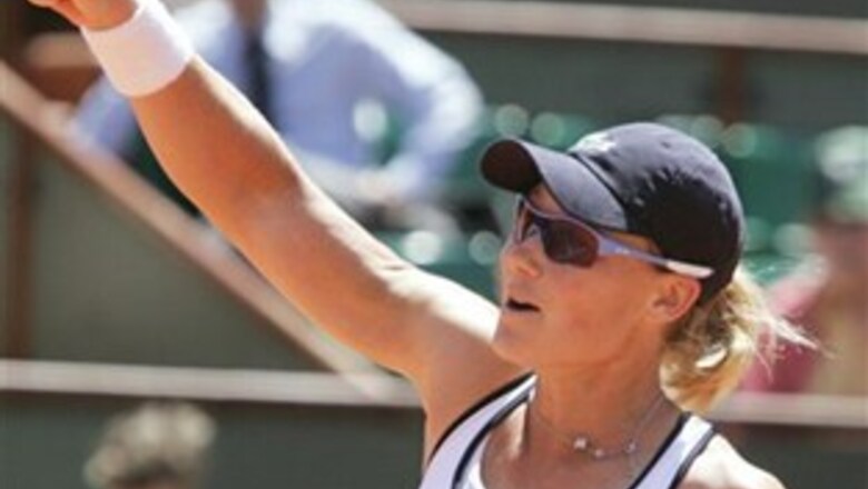 Helpless Dementieva stunned by Stosur in Paris