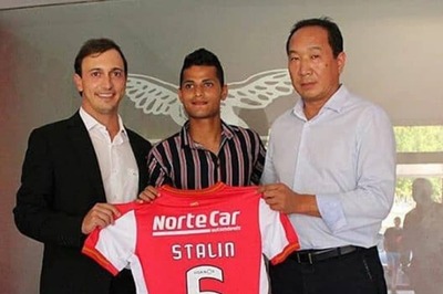 India U17 World Cup Defender Sanjeev Stalin Joins Development Team of Portuguese Club CD Aves