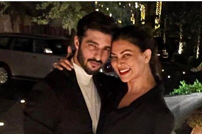 Sushmita Sen and Rohman Shawl Meet for the First Time After Breaking Up?