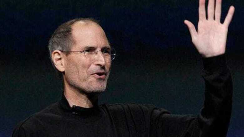 Steve Jobs honoured with a giant iPhone replica in Russia