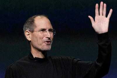Steve Jobs honoured with a giant iPhone replica in Russia
