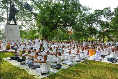 China Observes International Yoga Day with Low-key Events Due to Covid-19, Standoff with India