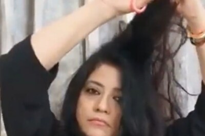 Noida Woman Chops Her Hair in Solidarity with Anti-Hijab Protests in Iran