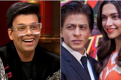 Karan Asks SRK Who Deepika Will Save from Drowning- Him Or Ranveer; Latter Says 'Naked Ocean Mein...'