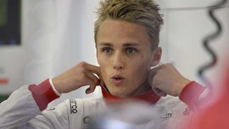 Marussia retain Max Chilton for 2014 F1 season