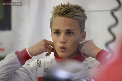 Marussia retain Max Chilton for 2014 F1 season