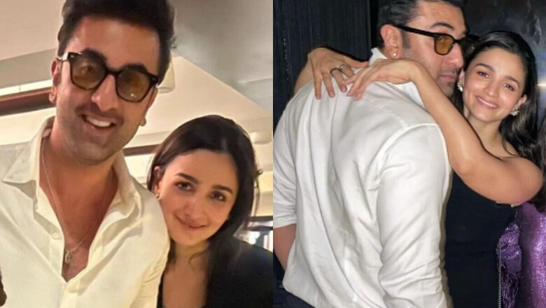 Ranbir Kapoor, Alia Bhatt's Romance Was On Full Display At Shah Rukh Khan's Birthday Bash