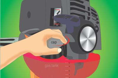 How to Start a Stubborn Weed Trimmer With a Thimble and Some Gas