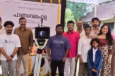 Shooting Of Indrans-starrer Malayalam Film Pandava Lahala Underway