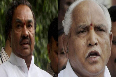 Eshwarappa Leads Karnataka BJP Rebels' Meet to Criticise Yeddyurappa