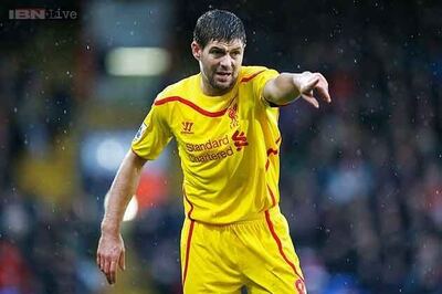 Liverpool's Steven Gerrard rubbishes talk of Brendan Rodgers rift