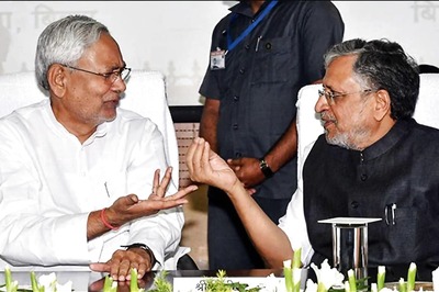 Bihar Polls: Nitish Kumar, Sushil Modi Launch Joint Poll Campaign; Hit Out at Lalu Prasad