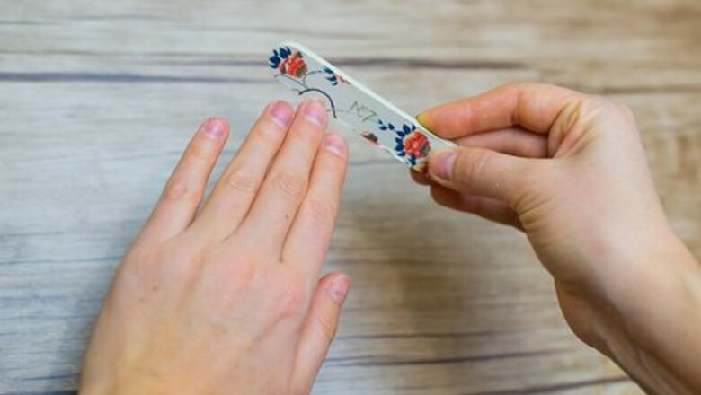 How to Do Cow Nail Art