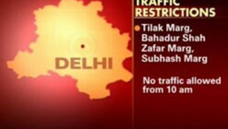 Republic Day rehearsels in capital on Wednesday