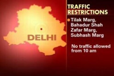 Republic Day rehearsels in capital on Wednesday