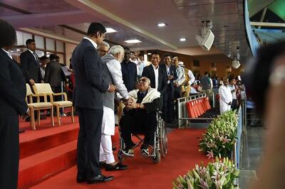 1962 Asian Games Gold Medallist Footballer PK Banerjee Critical, Put on Ventilator