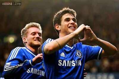 Chelsea beat Stoke, Fulham forced to Cup replay