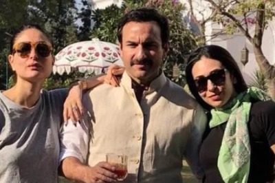Karisma Kapoor Recalls Kareena Sitting Her Down to Reveal She Was Dating Saif Ali Khan: 'He Was My Buddy...'