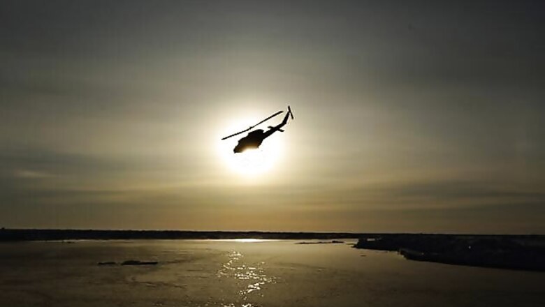 Alaska: 3 feared dead as rescue helicopter crashes