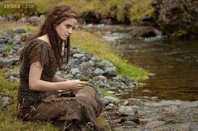 Emma Watson on how Hogwarts prepped her for 'Noah'
