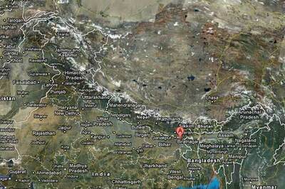 Earthquake hits parts of West Bengal, Nepal