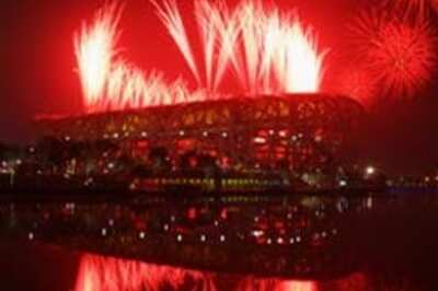 Big Bang start; China's Olympic dream a reality