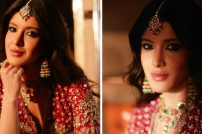 Shanaya Kapoor Is A True Diva And Her Latest Post In Red Lehenga Is Proof