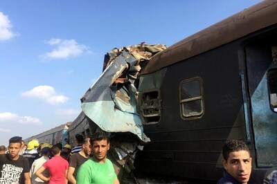 Egyptian Train Crews Held Following Fatal Crash: State News Agency
