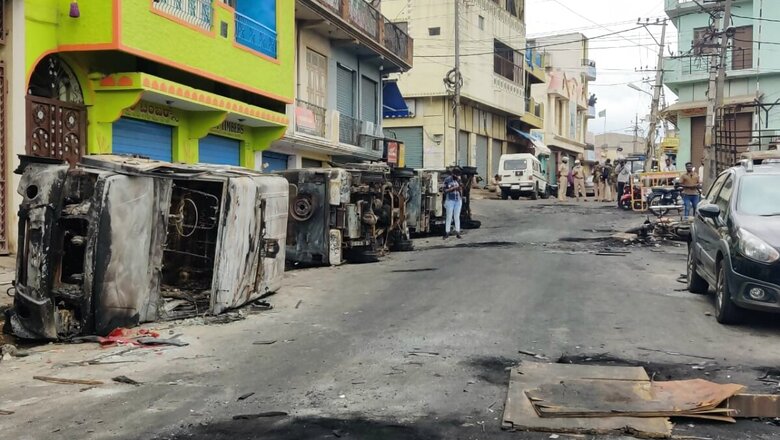 One Person Detained in Connection With Bengaluru Violence