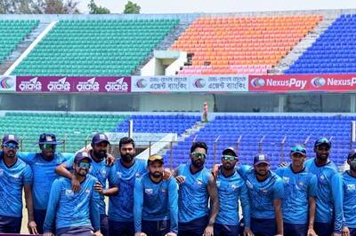 BAN vs SL, 2nd Test Day 5: Lahiru Kumara Finishes With Four-fer as Sri Lanka Win by 192 Runs to Whitewash Bangladesh