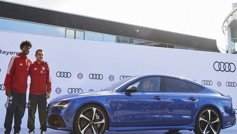 Football Club FC Bayern Munich Players Get New Audi Cars [Video]