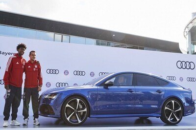 Football Club FC Bayern Munich Players Get New Audi Cars [Video]