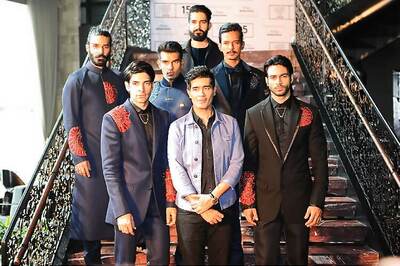 Preview: Manish Malhotra at Lakme Fashion Week Winter/Festive 2015