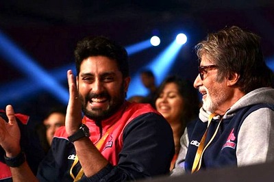 Abhishek and Amitabh Bachchan's Father-Son Rivalry on Instagram Will Leave You in Splits