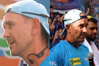 LSG Head Coach Justin Langer Reveals The Story Behind His Famous Dustbin Kicking Video