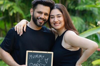 Rahul Vaidya, Disha Parmar Blessed With a Baby Girl, 'Mummy and Baby Perfectly Well'