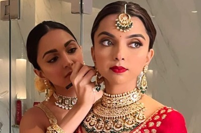 Kiara Advani Puts 'Nazar Ka Tikka' on Sister Ishita Advani, Dances Her Heart Away at Her Wedding