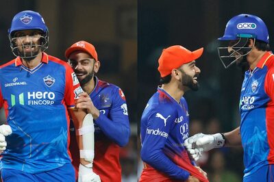 Watch: Virat Kohli Cannot Stop Sledging Ishant Sharma as he Exacts Revenge After Cheeky Send-off