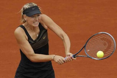Sharapova pulls out of Rogers Cup
