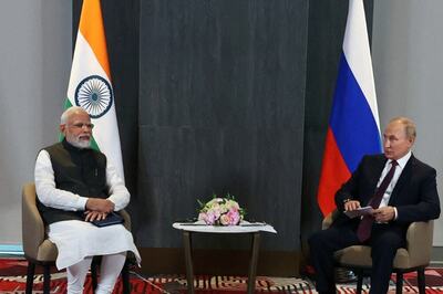 PM Modi Likely To Visit Russia Next Month To Hold Summit-Level Talks With Putin