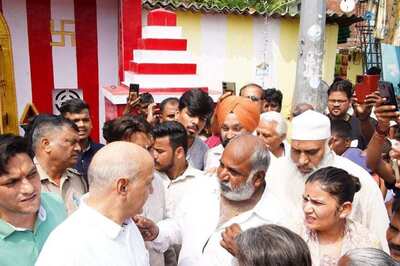 AAP Will Fight To Save Houses Against Eviction In Delhi's Madrasi Camp: Manish Sisodia