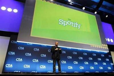 Music streaming service Spotify to expand into Asia, North Europe