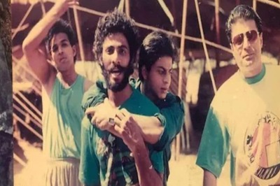 Makarand Deshpande Shares Throwback Photo With Shah Rukh Khan From Circus Days
