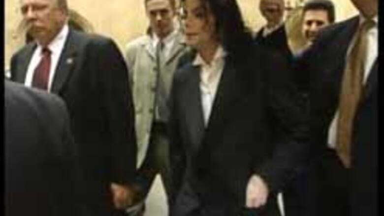 Jacko sued for breach of contract