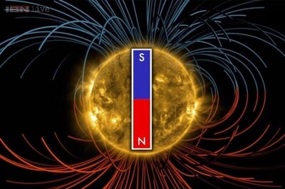 Sun's magnetic field about to flip any time now