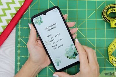 How to Make a Bed Skirt