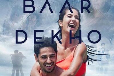 Presenting the First Poster of 'Baar Baar Dekho' Featuring Sidharth Malhotra and Katrina Kaif