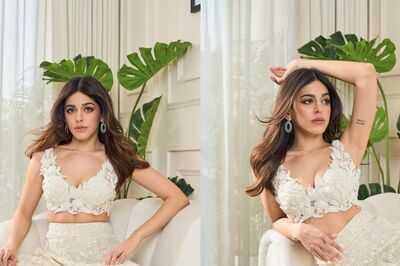 Take Alaya F’s Ivory Co-ord Set To Your Best Friend's Summer Wedding