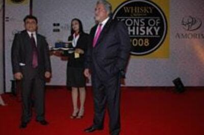 Whisky tycoon Mallya named Ambassador of the Year