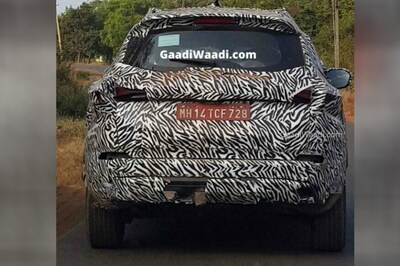 Upcoming Tata Gravitas 7-Seater Harrier Based SUV Spied Testing With Automatic Transmission
